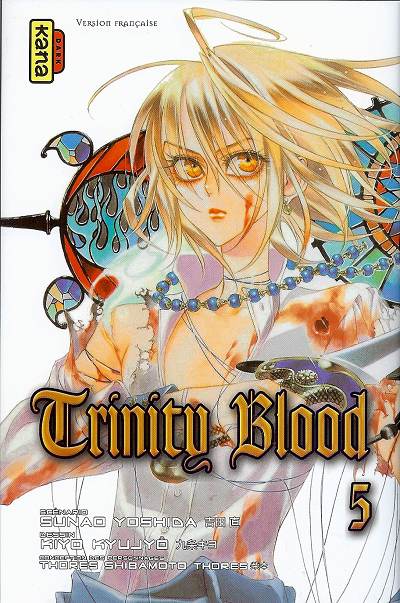 Couverture de l'album Trinity Blood 5