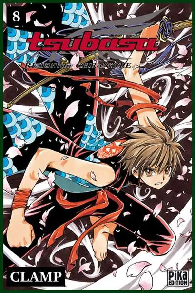 Couverture de l'album Tsubasa - RESERVoir CHRoNiCLE 8