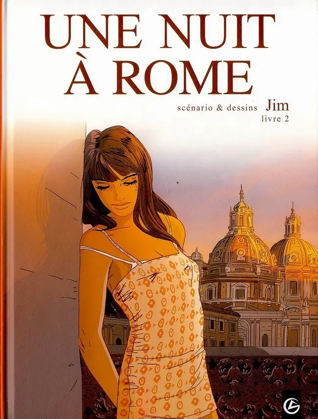 Couverture de l'album Une nuit à Rome Livre 2