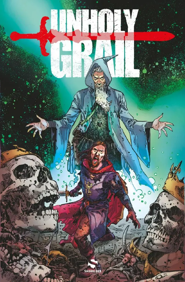 Couverture de l'album Unholy Grail Siège périlleux