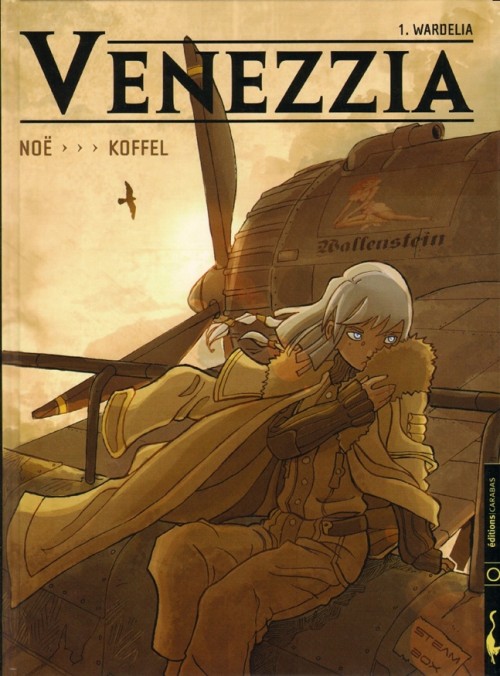 Couverture de l'album Venezzia Tome 1 Wardelia