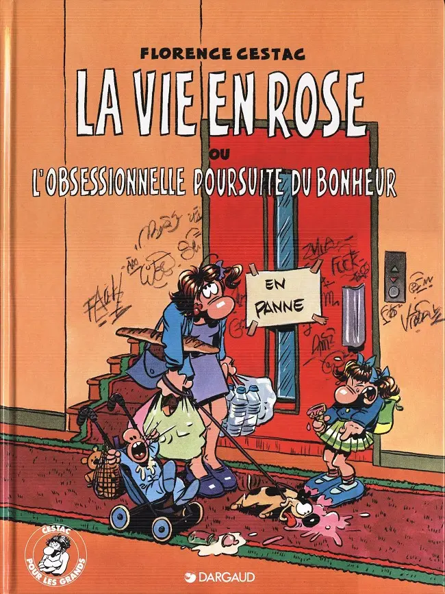 Couverture de l'album La vie en rose