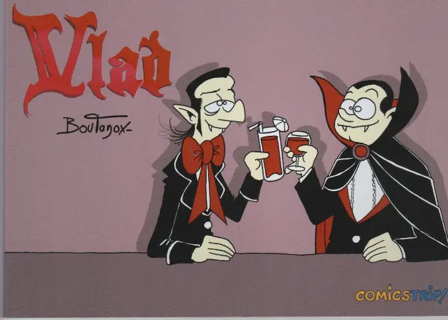 Couverture de l'album Vlad Boutanox