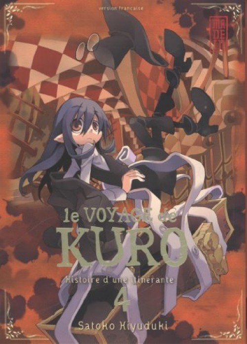 Couverture de l'album Le Voyage de Kuro 4