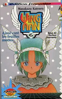 Couverture de l'album WingMan Média Système Édition Vol. 6 Ainsi vont les feuilles mortes