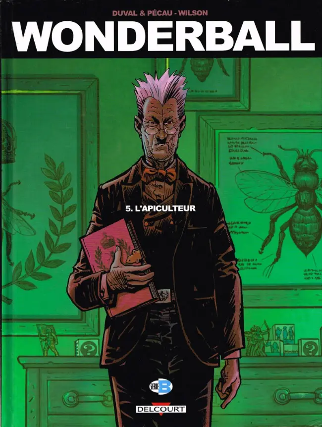 Couverture de l'album Wonderball Tome 5 L'apiculteur