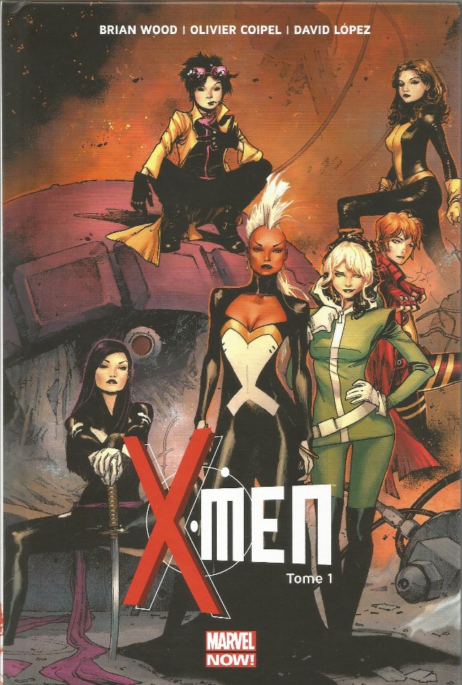 Couverture de l'album X-Men Tome 1 Élémentaire