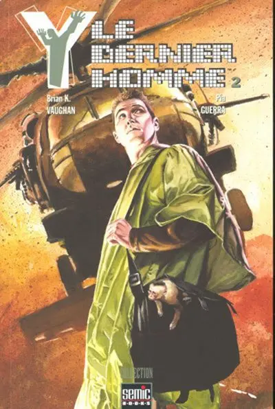 Couverture de l'album Y le dernier homme Tome 2 Un petit coin de Paradis