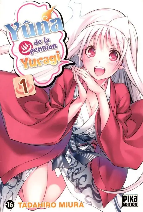 Couverture de l'album Yûna de la pension Yuragi 1