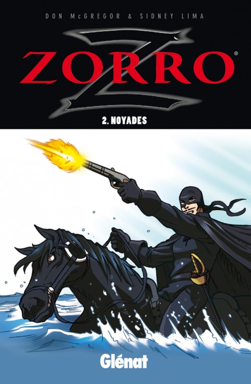 Couverture de l'album Zorro Tome 2 Noyades