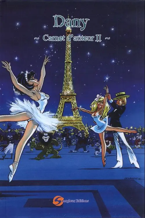 Couverture de l'album Carnet d'auteur Dany II