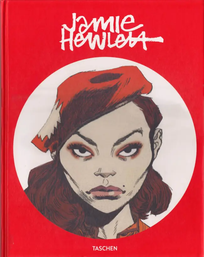 Couverture de l'album Jamie Hewlett: Work from the last 25 years