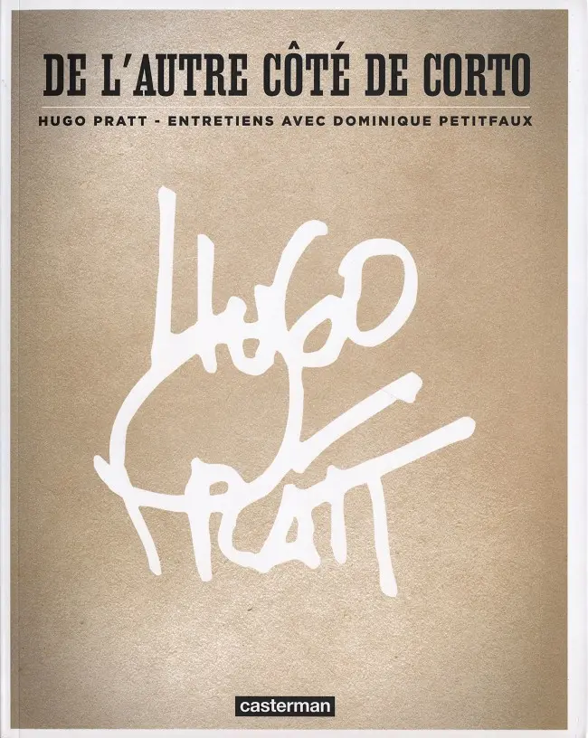 Couverture de l'album De l'autre côté de Corto
