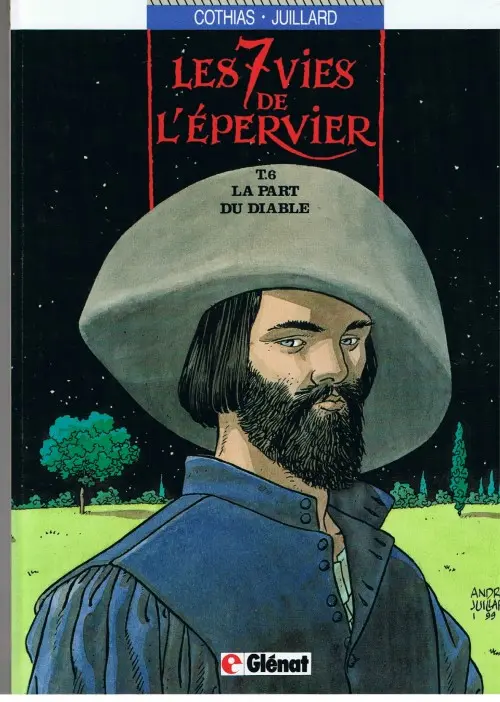 Couverture de l'album Les 7 Vies de l'Épervier Tome 6 La part du diable