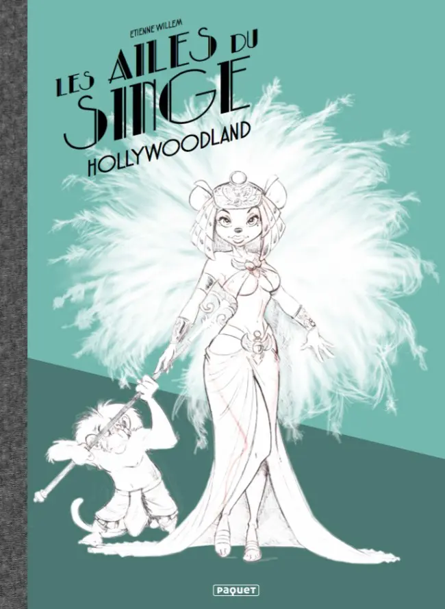 Couverture de l'album Les Ailes du singe Tome 2 Hollywoodland