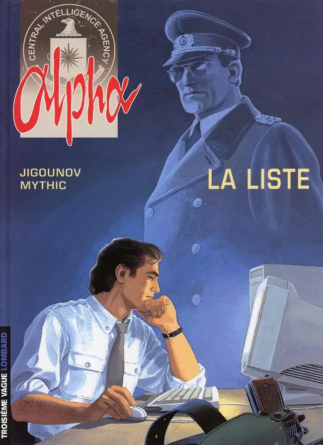 Couverture de l'album Alpha Tome 4 La Liste