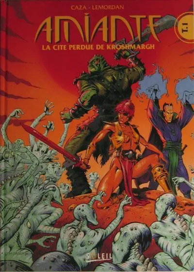 Couverture de l'album Amiante Tome 1 La cité perdue de Kroshmargh