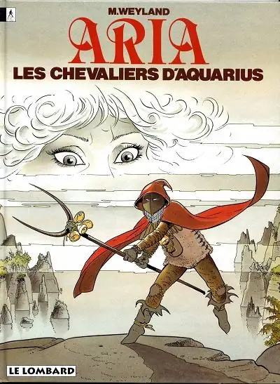 Couverture de l'album Aria Tome 4 Les chevaliers d'Aquarius