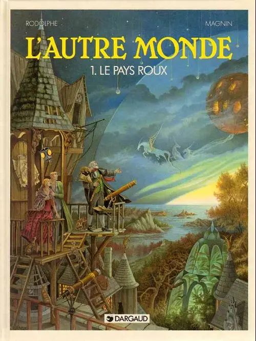 Couverture de l'album L'Autre Monde Tome 1 Le Pays roux