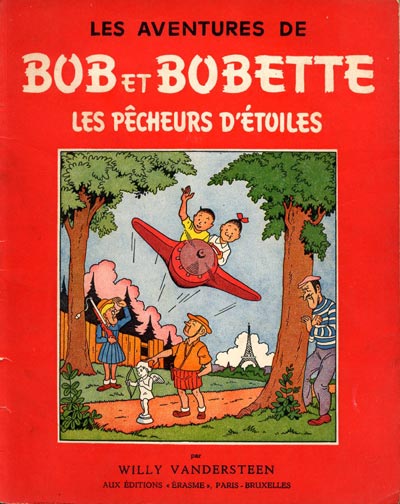 Couverture de l'album Bob et Bobette Tome 8 Les pêcheurs d'étoiles