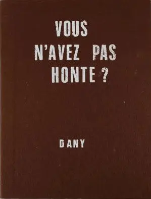 Couverture de l'album Ça vous intéresse ? Tome 3 Vous n'avez pas honte?