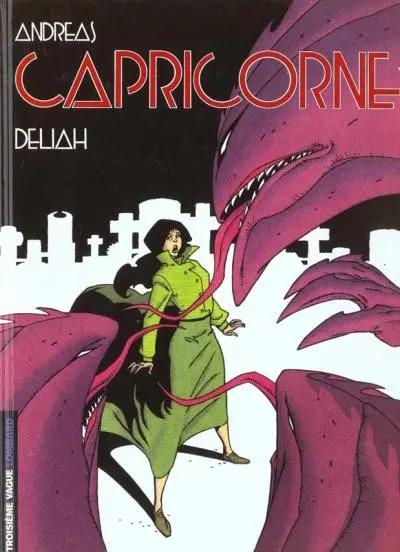 Couverture de l'album Capricorne Tome 3 Deliah