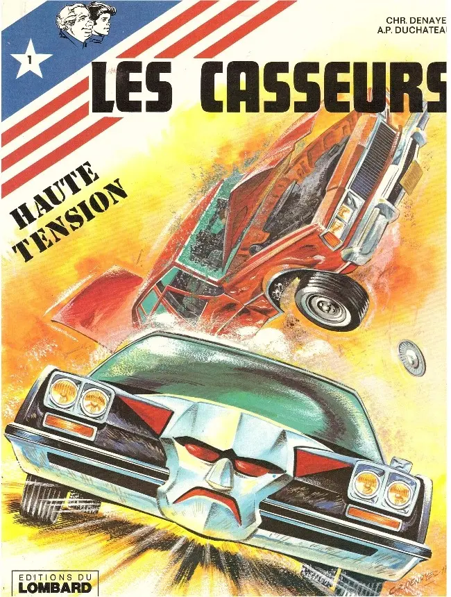 Couverture de l'album Les Casseurs Tome 1 Haute tension