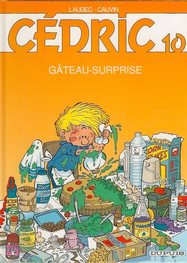Couverture de l'album Cédric Tome 10 Gâteau-surprise