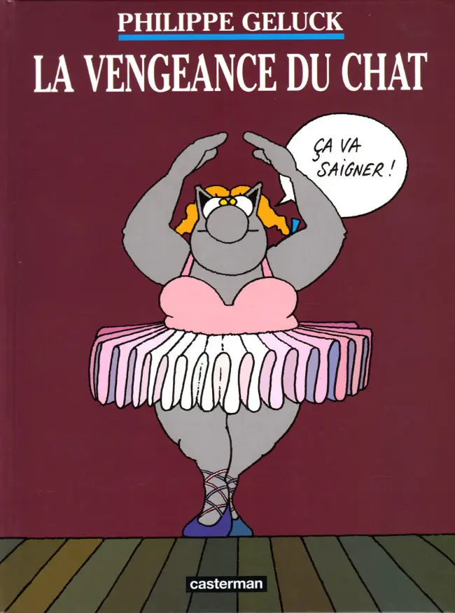 Couverture de l'album Le Chat Tome 3 La Vengeance du Chat