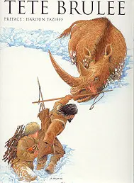 Couverture de l'album Chroniques de la nuit des temps Tome 2 Tête brûlée