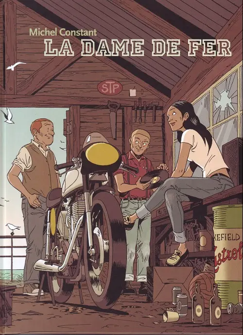 Couverture de l'album La dame de fer
