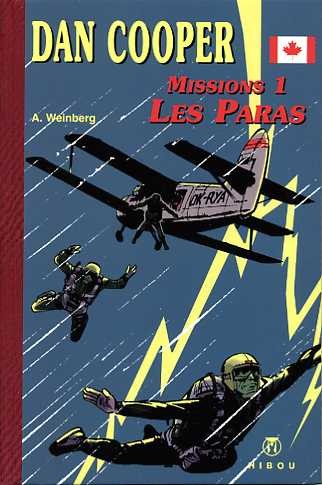 Couverture de l'album Les aventures de Dan Cooper Missions 1 Les paras