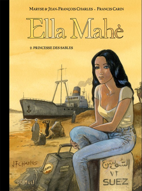 Couverture de l'album Ella Mahé Tome 2 Princesse des Sables