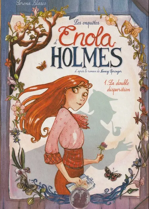 Couverture de l'album Les Enquêtes d'Enola Holmes Tome 1 La double disparition
