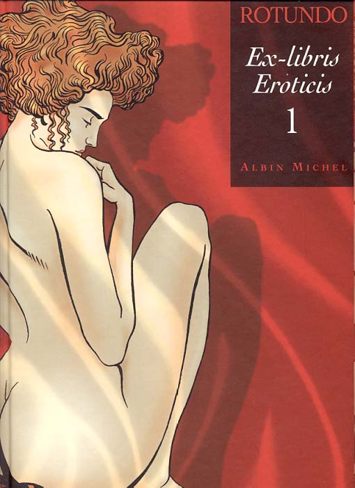 Couverture de l'album Ex libris Eroticis Tome 1