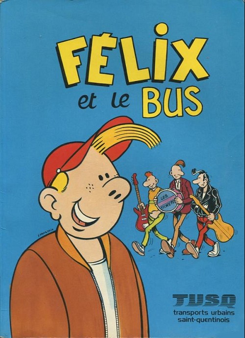 Couverture de l'album Félix et le bus TUSQ