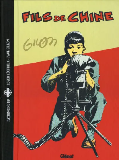 Couverture de l'album Fils de Chine