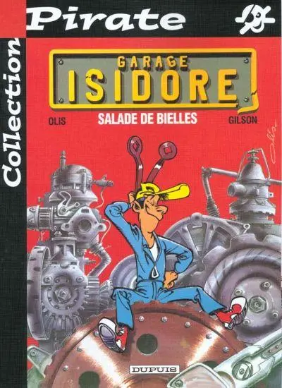 Couverture de l'album Garage Isidore Tome 1 Salade de bielles