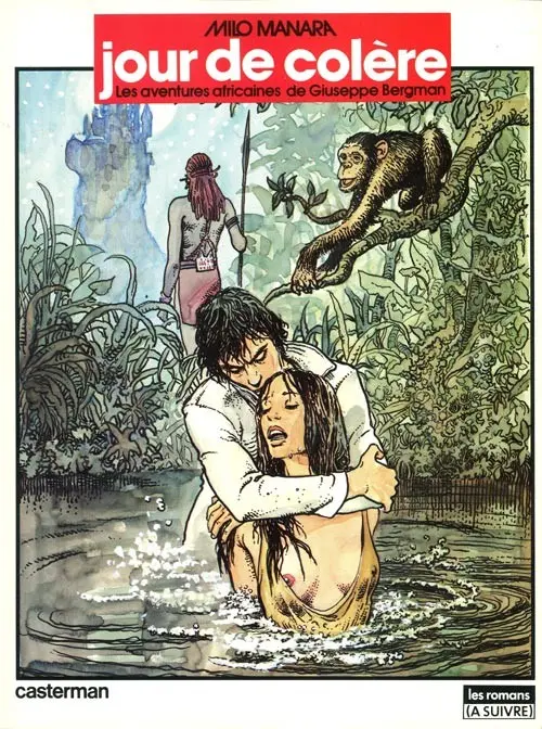 Couverture de l'album Giuseppe Bergman Tome 2 Jour de colère