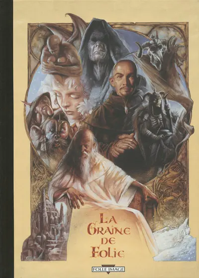 Couverture de l'album La Graine de folie Tome 4 Le roy sans cœur