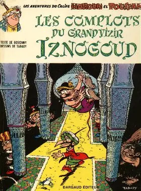 Couverture de l'album Iznogoud Tome 2 Les complots du grand Vizir Iznogoud