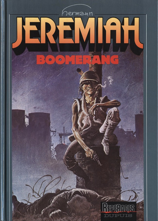 Couverture de l'album Jeremiah Tome 10 Boomerang