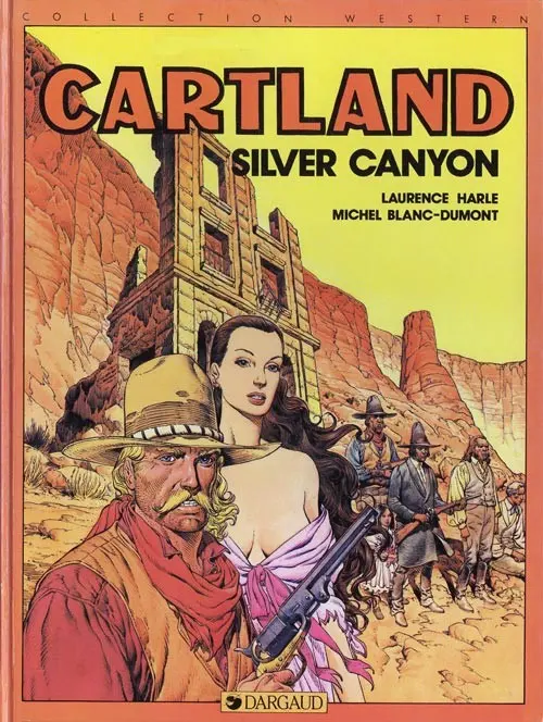 Couverture de l'album Jonathan Cartland Tome 7 Silver canyon