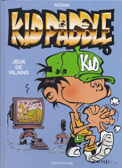 Couverture de l'album Kid Paddle Tome 1 Jeux de vilains