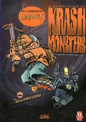 Couverture de l'album Krashmonsters Tome 1 Mosca argnus siestae