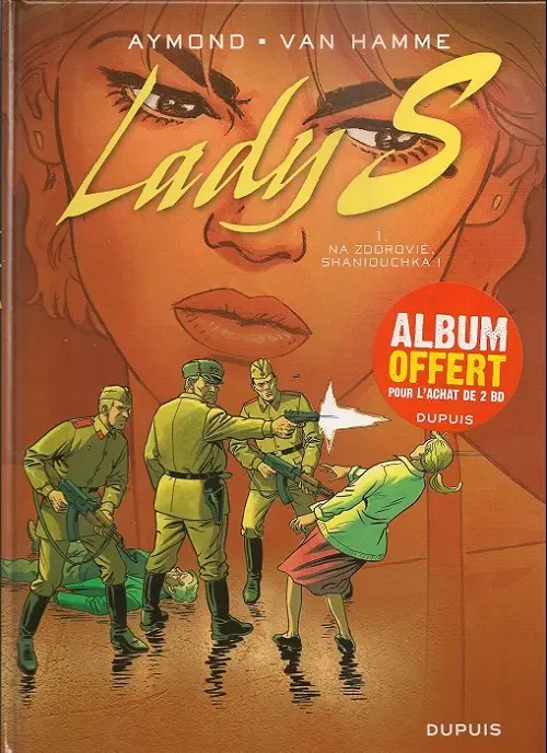 Couverture de l'album Lady S. Tome 1 Na zdorovié, Shaniouchka !