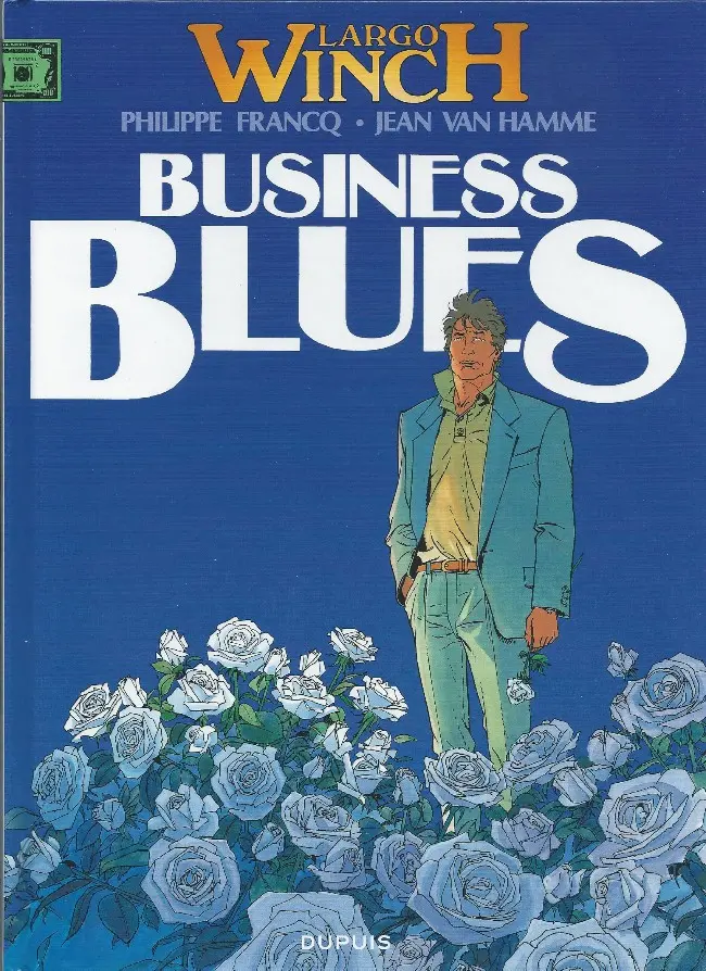 Couverture de l'album Largo Winch Tome 4 Business blues