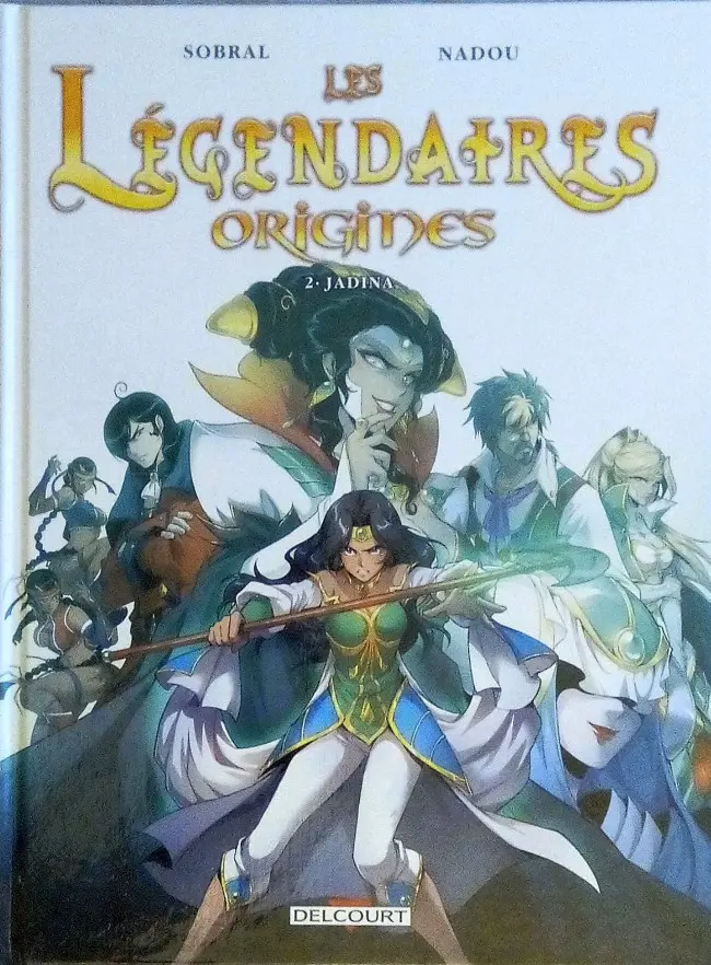 Couverture de l'album Les Légendaires - Origines Tome 2 Jadina