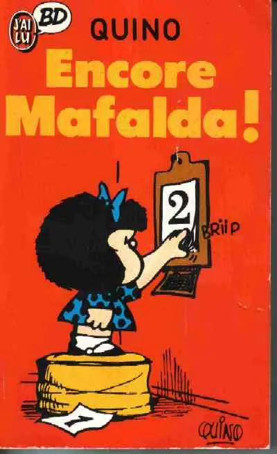 Couverture de l'album Mafalda Tome 2 Encore Mafalda !