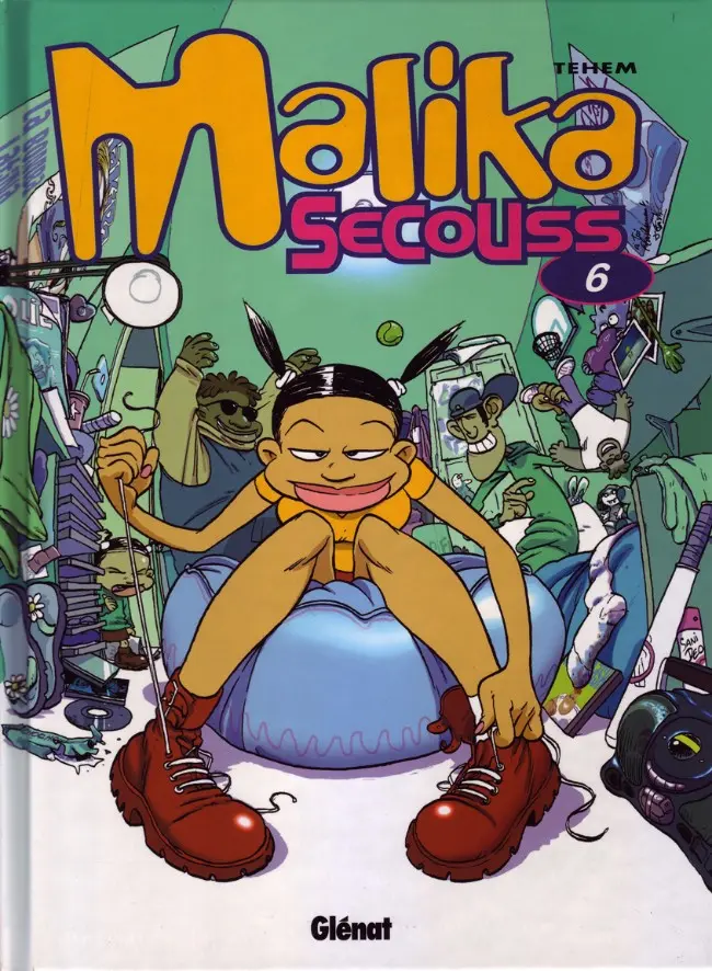 Couverture de l'album Malika Secouss Tome 6 Pulse des pieds